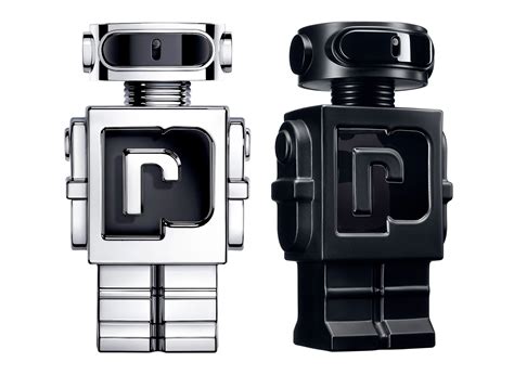 paco rabanne robot bottle